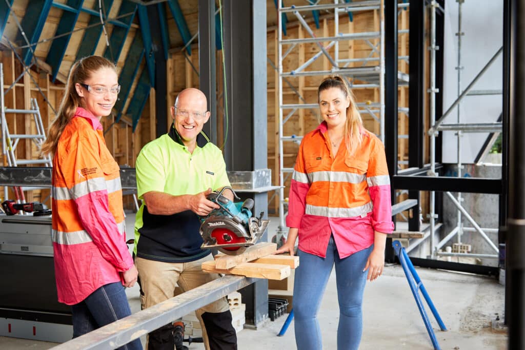 empowered women in trades