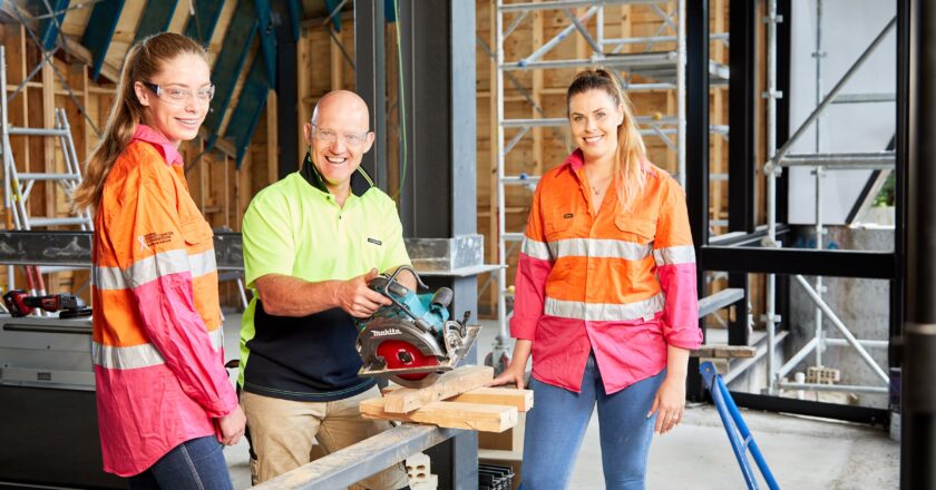 empowered women in trades