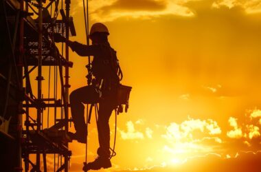 A safety blitz has identified fall risks and raised the profile of work-related mental health hazards at construction sites.