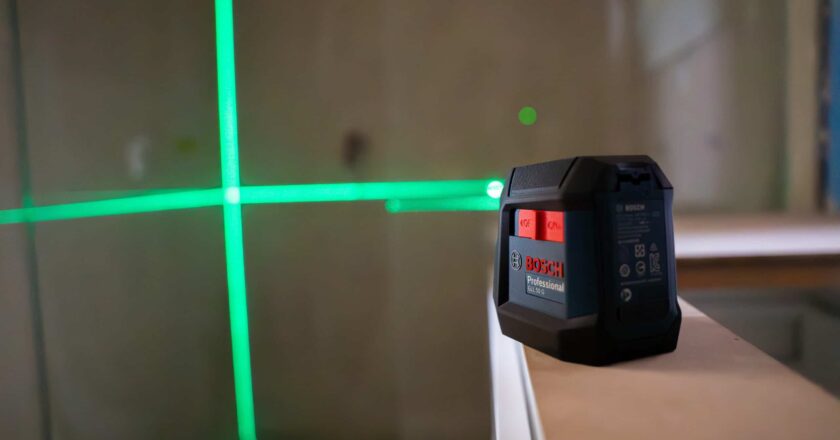 Bosch laser level