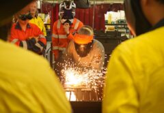 Weld Australia announced the launch of two free online welder safety training courses for welders and for welding engineers and supervisors.