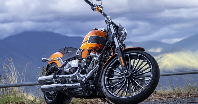 Harley-Davidson Breakout