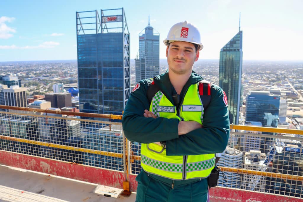 St John WA has launched a free online course which provides tradies with the tools to stay safe on the job, both physically and mentally.