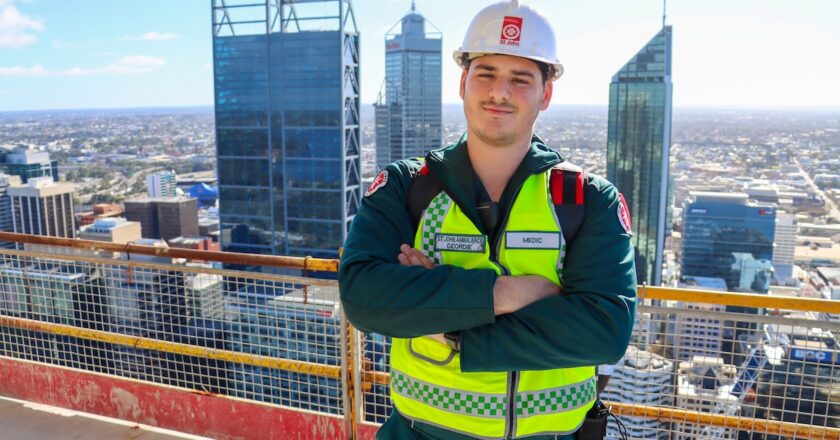 St John WA has launched a free online course which provides tradies with the tools to stay safe on the job, both physically and mentally.