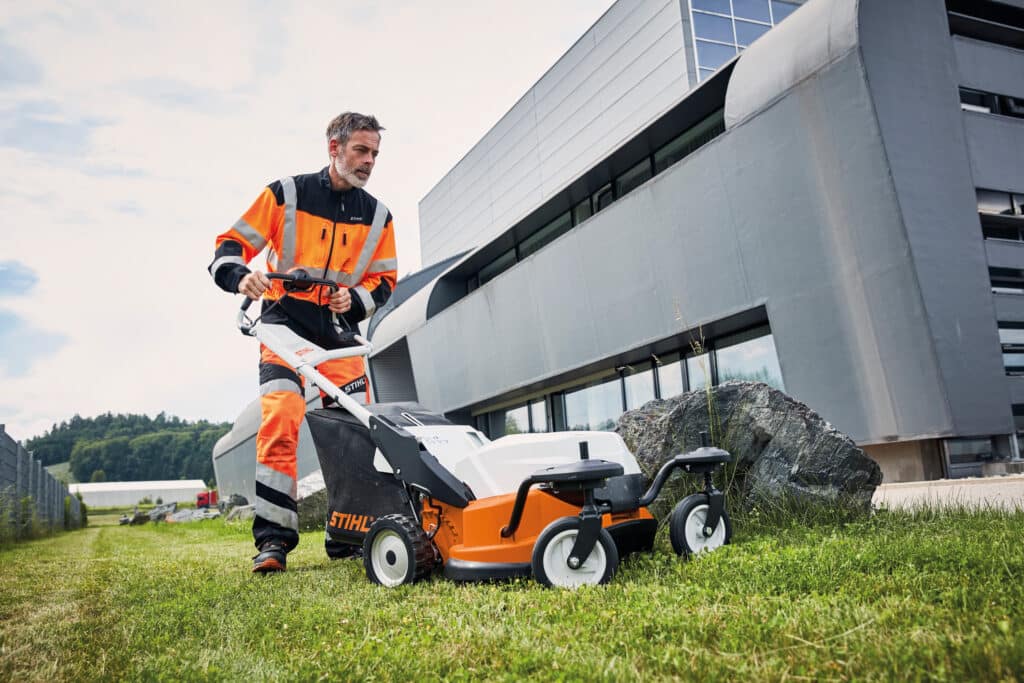 Stihl lawn mowers