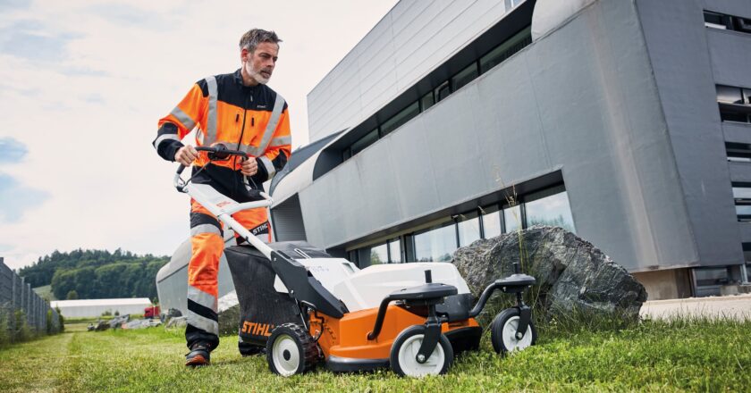 Stihl lawn mowers