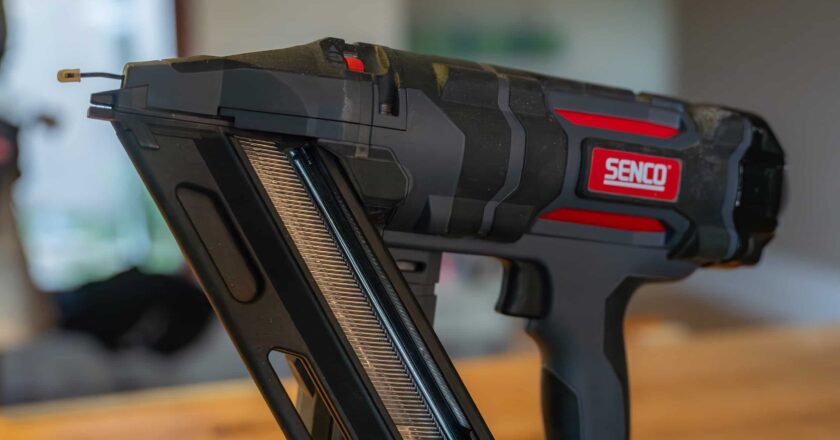 Senco nail gun