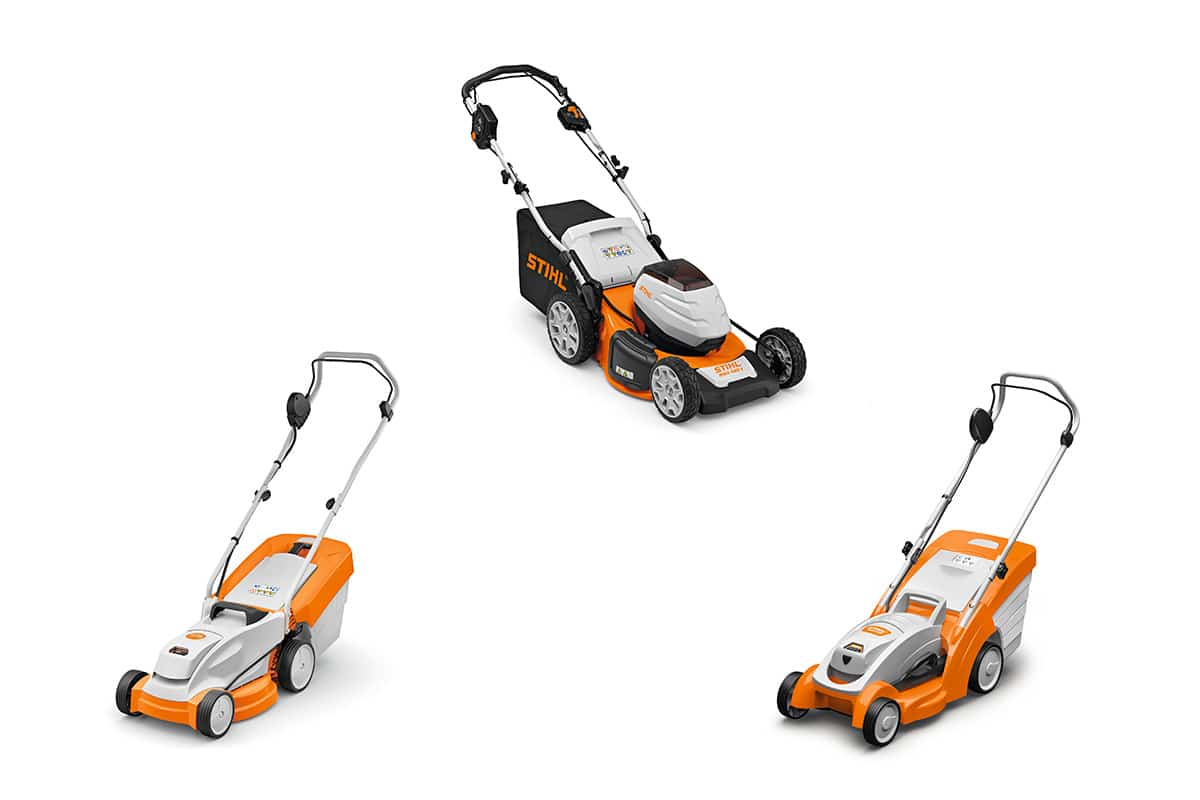 stihl lawn mowers