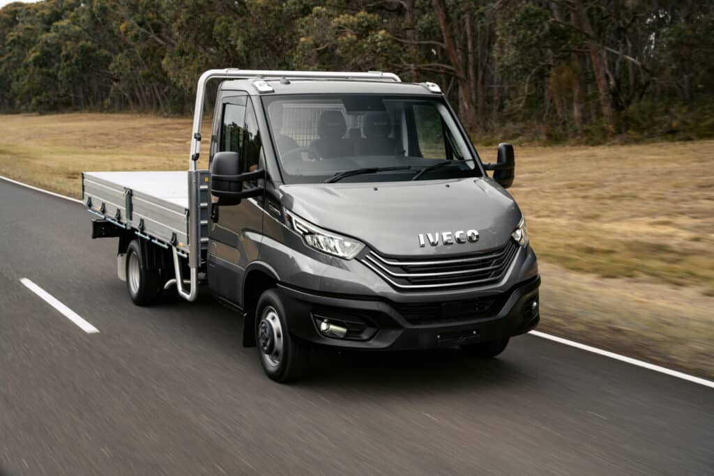 Iveco buy Australia