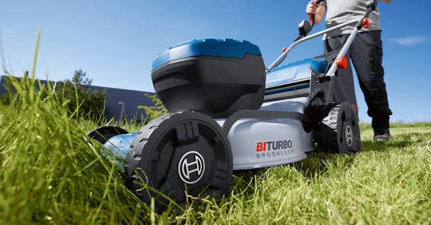 Bosch lawn mower buy